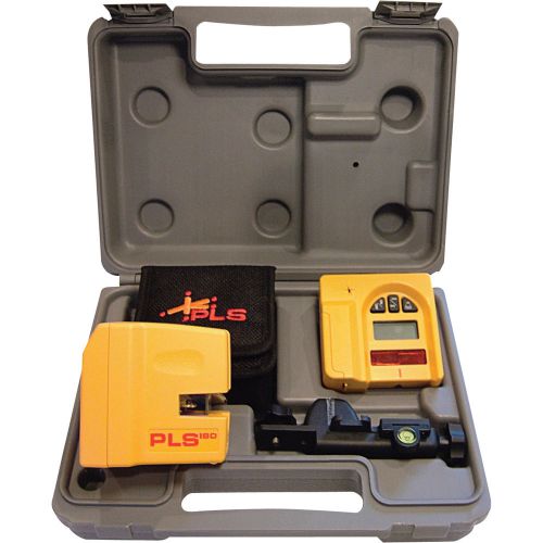 Pacific Laser Systems Palm Laser Line Tool System, Model# PLS 180
