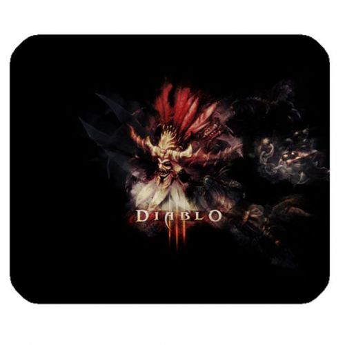 Diablo Anti-Slip Laptop PC Mice Pad Mat Mousepad Fr Optical Laser Mouse