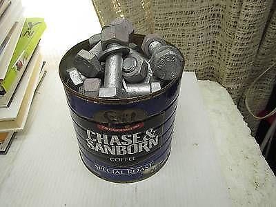 25 new bolts,nuts,washers 1 1/4&#034; head metric galvanized  12 oz each 3 5/8&#034; long for sale
