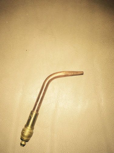 Genuine victor 0-w-1 welding/brazing tip for 100fc torch handles # 0324-0070 for sale