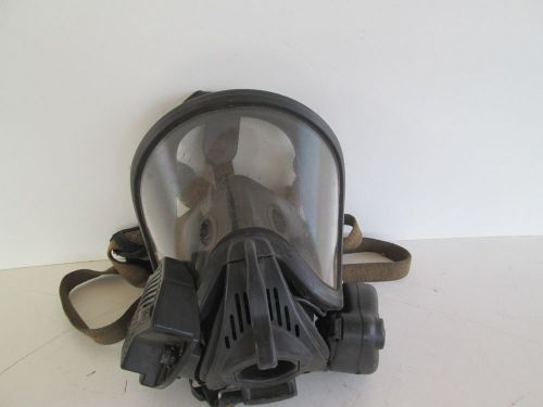MSA MMR Ultra Elite FireHawk SCBA Full Face mask HUD / Voice Amplifier MED #2