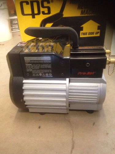 Cps products tr21 recovery machine oil-less reciprocating compressor - for sale