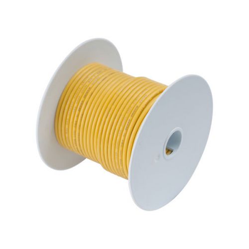 Anchor marine: marine grade battery cable - 4/0 gauge - 25&#039; spool - yellow for sale
