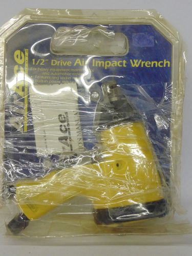 Air tools air ace 1/2&#034; drive air impact wrench original packaging for sale