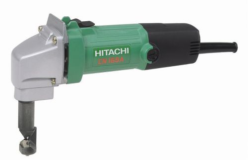 Hitachi cn16sa 16 gauge sheet metal nibbler 110v • made in japan for sale