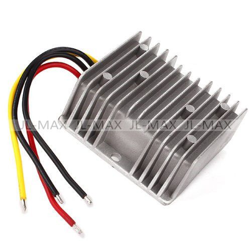 Dc/dc car voltage converter 12v step up to 240w 24v 10a silver gray power supply for sale