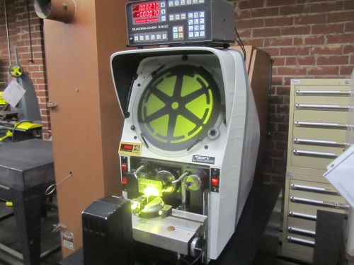 14&#034; baty gagemaster bench top optical comparator with dro, surface, 20x for sale