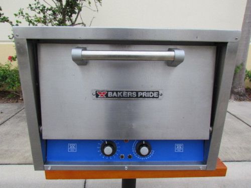 P18 BAKERS PRIDE PIZZA ELECTRIC COUNTER TOP OVEN