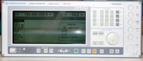 Rohde &amp; schwarz smiq 06b vector signal generator with opt. b19 for sale