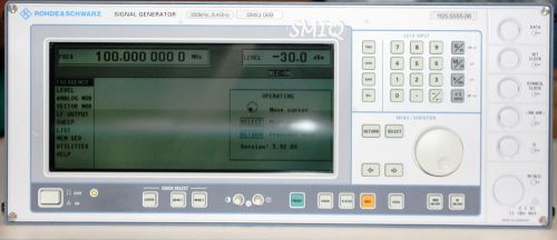 Rohde &amp; Schwarz SMIQ 06B Vector Signal Generator with opt. B19