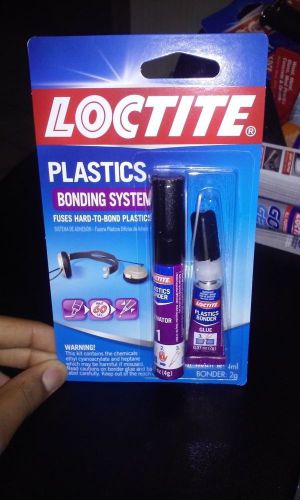 loctite plastic bonding system