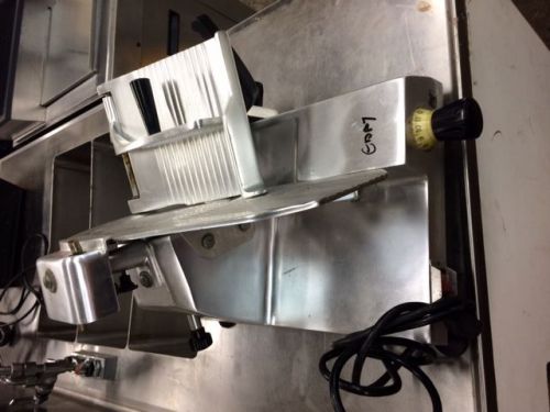 Berkel 825 10&#034; manual gravity feed commercial meat cheese food slicer $1000 for sale