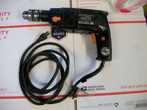 AEG #SB2E-13RL 1/2&#034; Made in Germany Hammer Drill A Very Expensive Model Not SDS