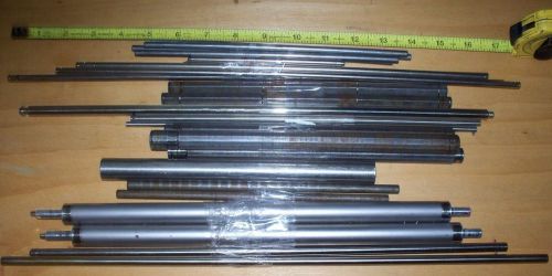 stainless, mild steel, hex, various diameters &amp; lengths one price buys it all