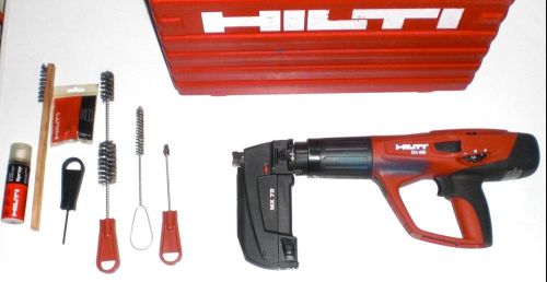 HILTI DX-460-MX 72 Powder Actuated Nail Gun w/ Accessories. Excellent Condition!