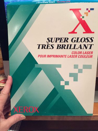 XEROX Digital High Gloss Paper