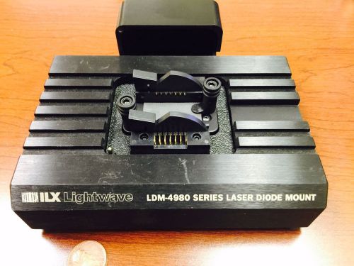 ILX Lightwave LDM-4980 Series Laser Diode Mount Test Fixture