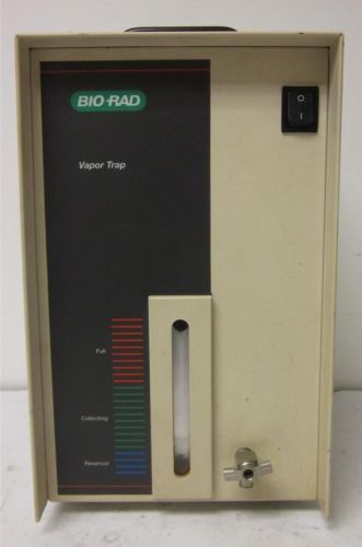 Bio-Rad Laboratory Vacuum Vapor Trap Model 165-1754 BioRad 1651754