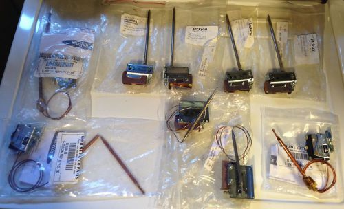 A LOT OF 9 NEW COMMERCIAL DISHWASHER THERMOSTATS (LOT 2)