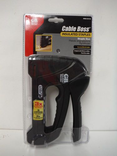Cable Boss 501G Wire Staple Gun Cableboss