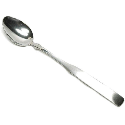 Back bay iced tea spoon 1 dozen count stainless steel silverware flatware for sale