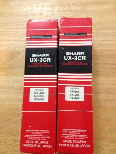 Sharp UX-3CR imaging Film 2 New In Sealed Packages