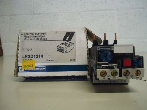 TELEMECANIQUE LR2D1314 NEW IN BOX THERMAL OVERLOAD #B14