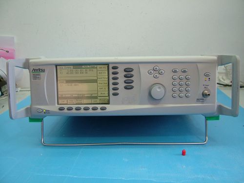 Anritsu 0.1hz - 40ghz mg3694b signal generator/sweeper synthesized  fully tested for sale