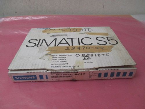 Siemens simatic s5 communications processor 6es5524-3ua13, 400977 for sale