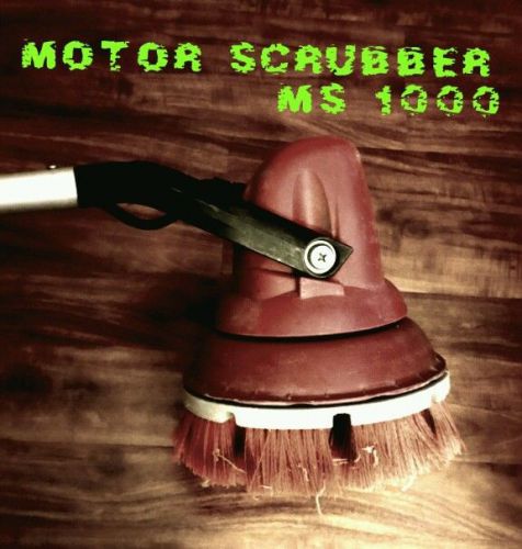 Motor Scrubber MS 1000