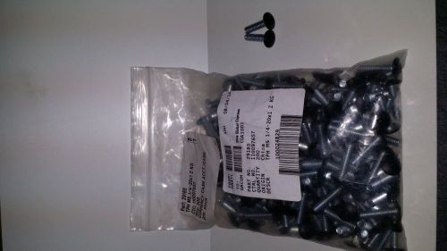 Tph ms 1/4-20x1&#034; z kg ( black phillip head screw) for sale