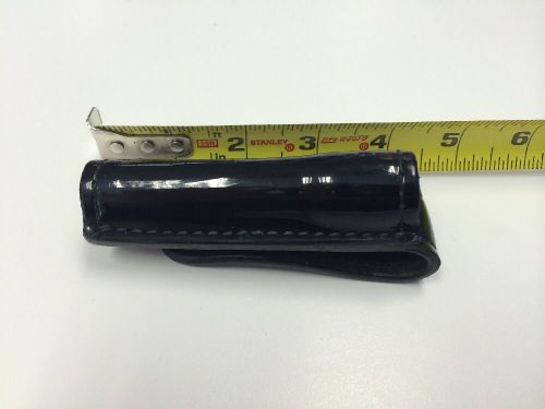 Law enforcement duty belt flashlight holder for sale