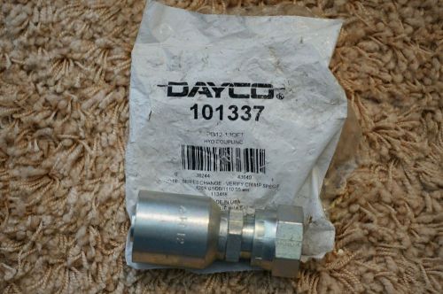 Dayco HYD coupling.  #101337.  New, unused