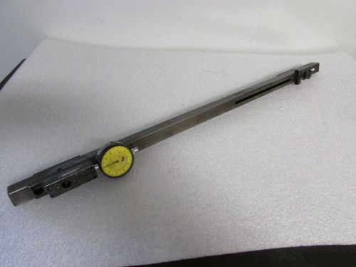 Mueller id od shallow diameter gage w/dorsey 2110-002mm gage for sale