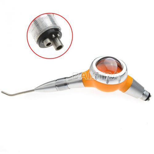 Dental hygiene luxury jet air polisher prophy tooth polishing handpiece 4 holes for sale