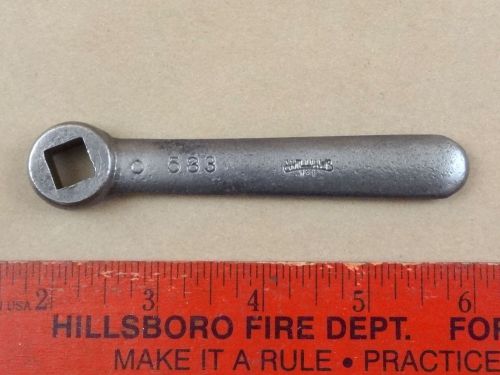 VERY NICE 3/8&#034; WILLIAMS NO. 583 WRENCH FOR LATHE TOOL POST HOLDER MACHINIST
