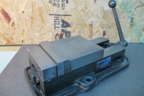 Kurt 6&#034; vise  d60 anglock d-series  w/speed handle for sale