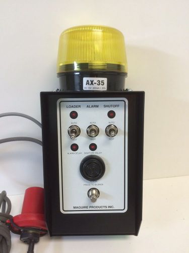 NEW MAGUIRE PRODUCTS MPL-A VENTURI LOADER W/ALRAM MODULE AX-35