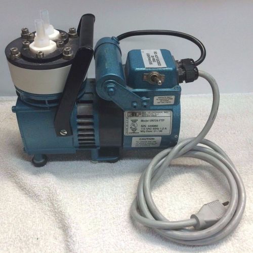 KNF Neuberger UN726FTP Vacuum Pump Nice Condition Tested Working UNF726 FTP