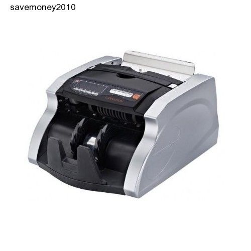 Currency Counter Machine Bill Money Cash Counting Counterfeit Detector UV USD
