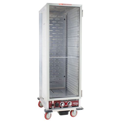 Win-Holt NHPL-1836 Heater / Proofer Mobile Cabinet with Clear Door 120V
