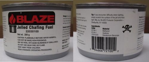 Blaze Jelled Chafing Fuel 6-ct