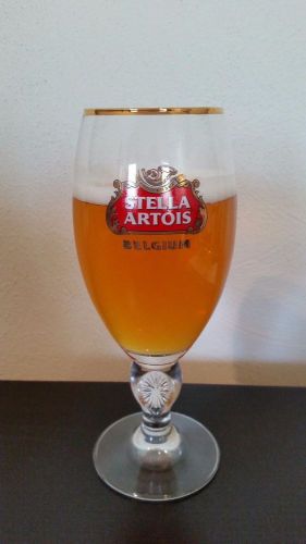 New Stella Artois 600th Anniversary Limited Edition 40cl Beer Chalice Glass 6-pk