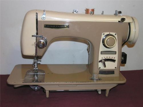 HEAVY DUTY BROTHER INDUSTRIAL STRENGTH SEWING MACHINE, upholstery, denim