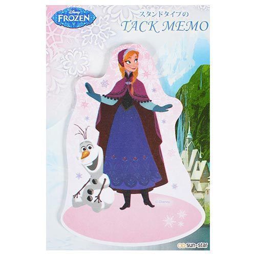 SUN-STAR DISNEY FROZEN VERTICAL MEMO STICKY NOTE ANNA UA44796