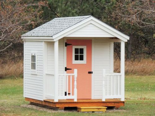 Tiny house - shed kit - post and beam - playhouse - prefabricated shed - garden for sale
