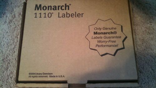 Monarch 1110 Labeler