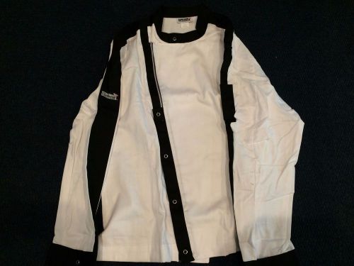 Chefwear, five star moto jacket, large &amp; neckerchief for sale