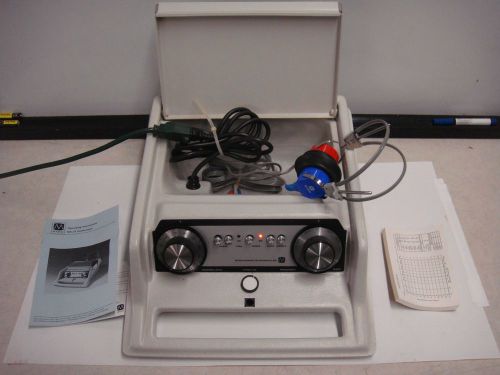 Maico ma 27 ultra portable audiometer w/ tdh 39 test headset for sale