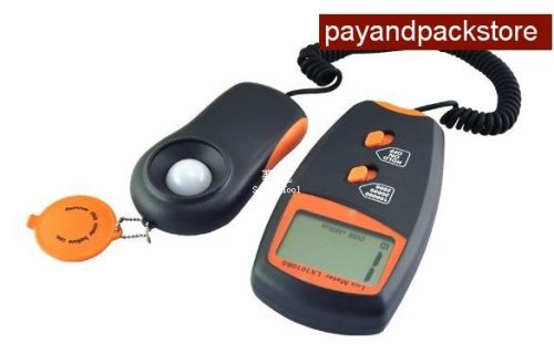 Digital Light Lux. Meter with max. 100,000 Lux Orange 2O4